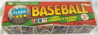 1990 Fleer Baseball Cards Complete Set New Box