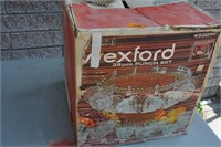 Wexford punch bowl set