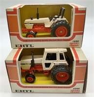 2 Ertl Case Tractors 1690 & 2290