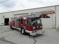 1991 Seagrave LR56DH Ladder Truck 2WD