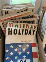 Vintage Holiday Magazines 1963