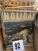 Vintage Holiday Magazines 1956
