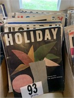 Vintage Holiday Magazines 1960