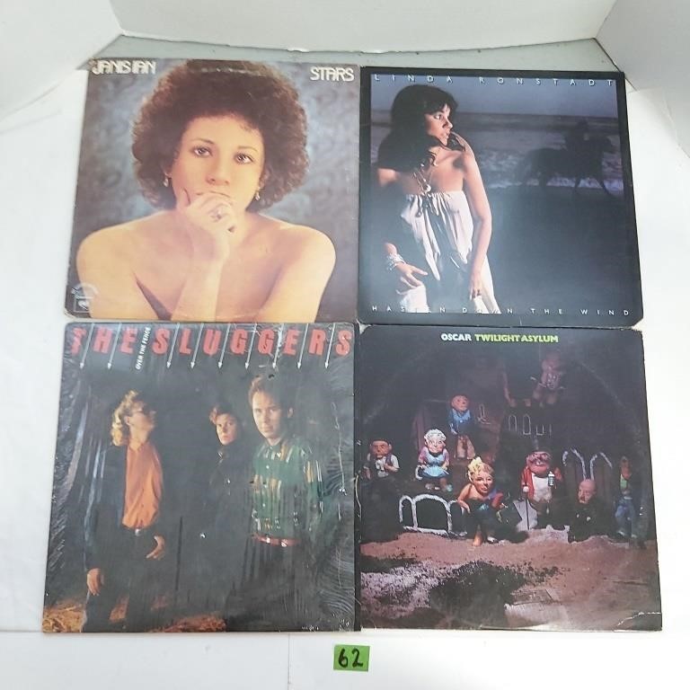 Lot of 12 LP's Records