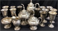 5,102.914g TOWLE STERLING SILVER COFFEE/TEA SET