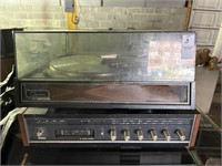 Garrard Stereo Turntable & Blair 8 Track Stereo