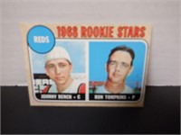 1968 TOPPS JOHNNY BENCH #247 ROOKIE