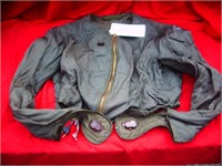 U163- USAF F-3A  SHORT  ELECTRIC FLYING JACKET