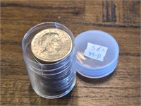 20 US Mint $1 Coins Susan B Anthony 1979-P
