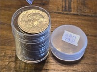 21 US Mint $1 Coins Susan B Anthony 1979-P