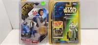 2pc STAR WARS HASBRO Action Figures N.O.S