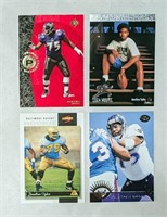 4 Jonathan Ogden HOFer RC Rookie Cards UD Donruss