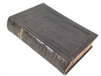German Language Die Bibel 1887 M. Luther, Leather