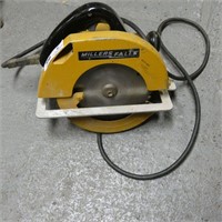 Miller Falls Electric Hand Saw