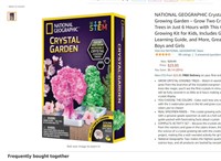 National Geographic Crystal Gardens Kit