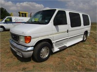 2003 Ford E150 Van, 270,396 Miles