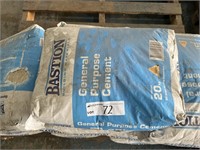 15 x 20kg Bags Bastion General Purpose Cement