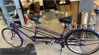 Vintage CCM 1960's Era Double Seater Bicycle * Exc