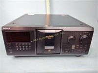 Sony 300 Disc CD player, Model CDP-CX300 - works