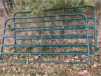 2-Steel 8' Gates