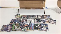 Large box of 2018 topps baseball cards