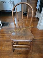 Wooden chair, good condition