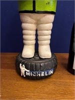 Michelin Man Advertisement, Vintage Style