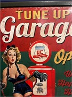 Tune Up Garage, Cheeky Vintage Style