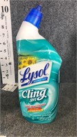 lysol toilet cleaner