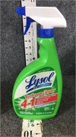 lysol bathroom cleaner