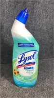 lysol toilet cleaner
