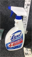 lysol bathroom cleaner