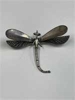 MEXICO TAXCO? 925 STERLNG DRAGONFLY PIN
