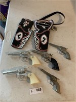 (5) Toy Cap Guns