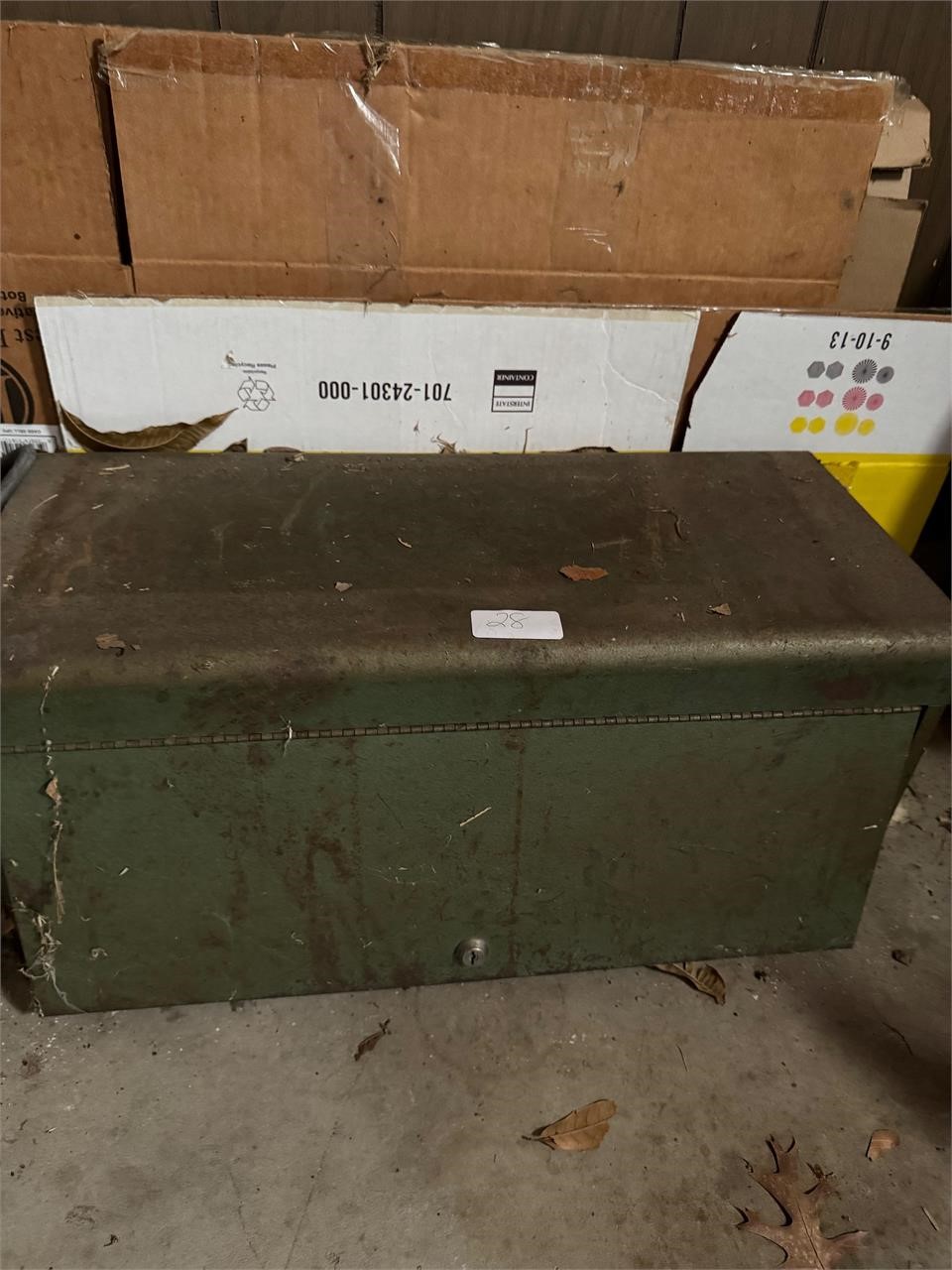 LARGE TOOL BOX WITH CONTENTS