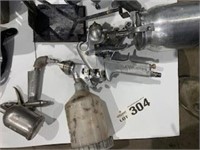 Pallet of Assorted Tools & Spray Guns
