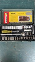 40 piece socket set