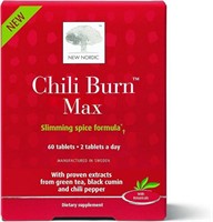 Sealed-NEW NORDIC- Chili Burn Max