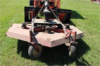 5 foot 3 point hitch finishing mower