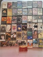 ROCK & ROLL CASSETTE TAPE COLLECTION