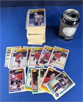 150+1983-85 O-Pee-Chee hockey cards