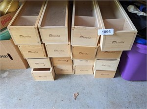 (16) Sunbrella Boxes