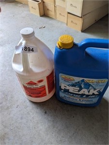 Weed Killer & Coolant