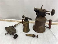 Brass Blow Torches & Parts