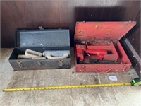 Tool Box of Cement Tools, Hilti Staple Gun