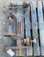 Canedy Otto Mfg. Co. No.28 Mill Wright Bench Drill
