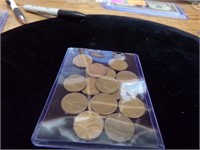 15 Wheat pennies