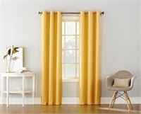 $30 48x63” Textured Grommet Curtain Panel 1 Panel