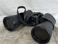 Sears binoculars with carrying bag