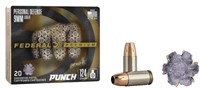 Federal PD9P1 Premium Personal Defense Punch 9mm L